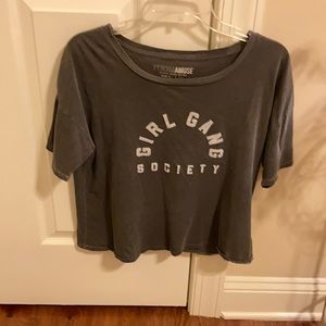 Amuse Society graphic T